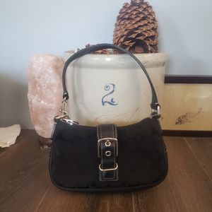 Black Coach handbag